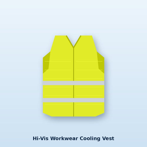 Hi-Vis Workwear Cooling Vest