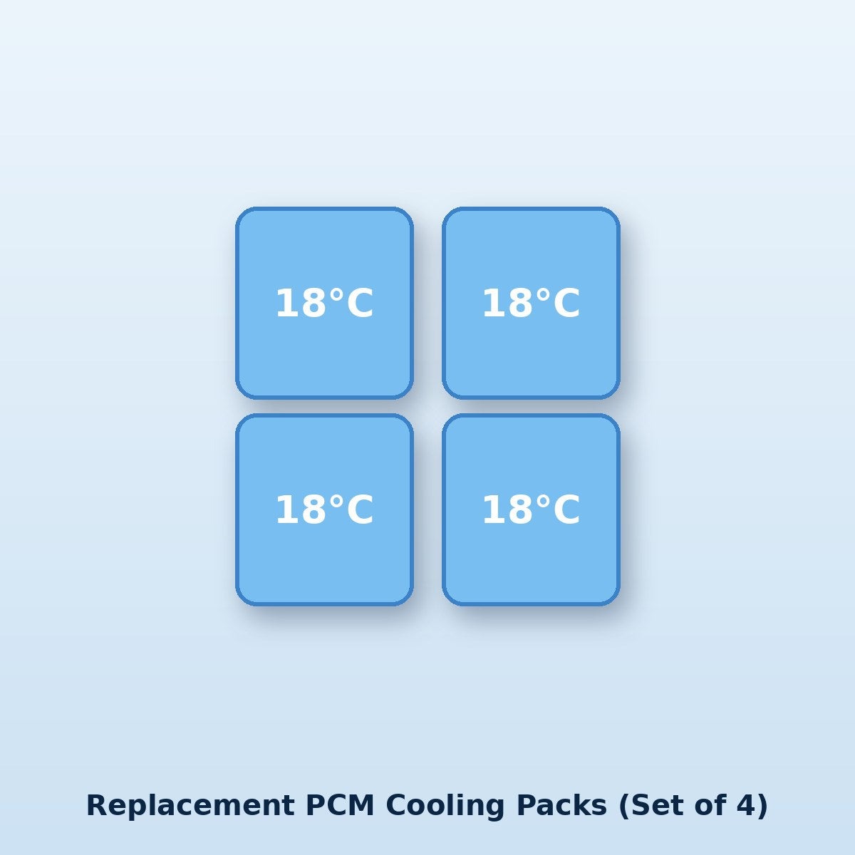 Replacement PCM Cooling Packs